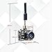 Wolfwhoop WT01-D Micro AIO 600TVL Cmos Camera 5.8GHz 40CH 25mW FPV Transmitter Combo with Dipole Brass Antenna for FPV Quadcopter Drone