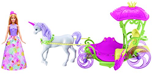 Barbie dreamtopia sweetville kingdom carriage