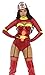 Forplay Women's Light My Fire Sexy Firefighter Costume, red, S/M