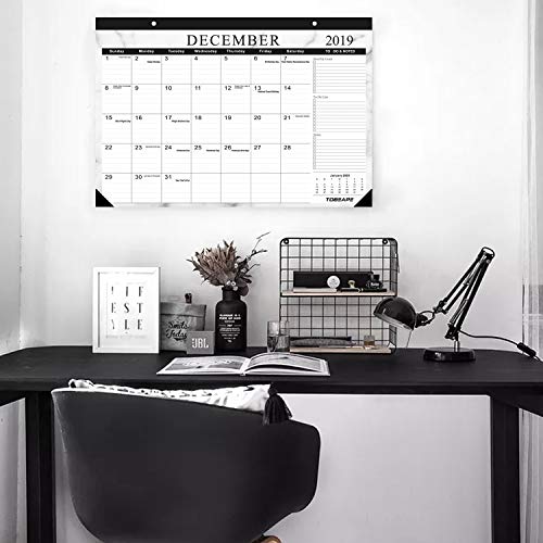 5 Calendar+2019+2020+Monthly+Planner+December