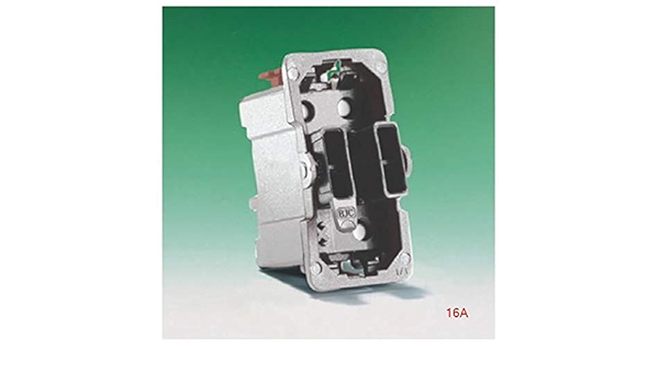 Bjc - 16557 interruptor unipolar 16a Ref. 6532010035 : Amazon ...
