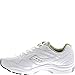 Saucony Women's ProGrid Integrity ST2 Walking Shoe, White/Silver, 8 B