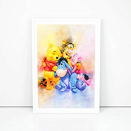 winnie the pooh wall prints