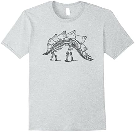 Stegosaurus Dinosaur Bones Skeleton T-shirt