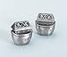 Lillian Rose Keepsake Pewter Tooth and Curl Box, Noah's Ark, 1.5