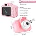 EMISK Digital Camera for Kids, 1080P HD Rechargeable Children Video Camera with 2 Inch IPS Screen and 32GB SD Card for 3-10 Years Toddlers Girls Toys Gift