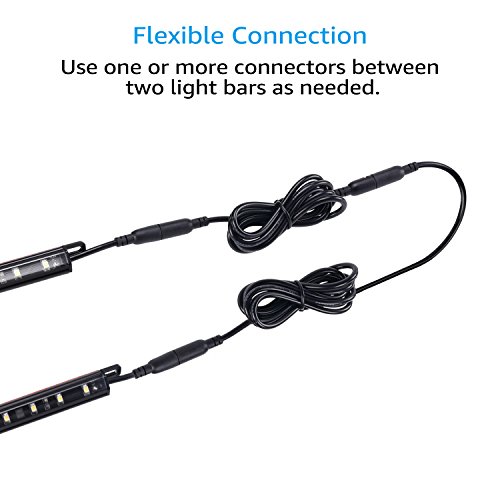 TORCHSTAR 39 Inches Interconnect Cable, Gun Safe Lighting Kit Extension Cable, Under