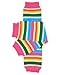 juDanzy retro bright stripe baby girls and toddler leg warmers