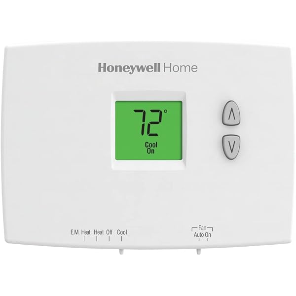 Honeywell 2 Heat/1 Cool Non-programmable digital thermostat -  TH1210DH1001/U TH1210DH-c1: Amazon.com: Industrial u0026 Scientific