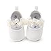 HsdsBebe 2pcs/Set Newborn Baby Girl Princess Mary Jane Shoes Toddler Infant Wedding Dress Flat Shoes with Free Headband