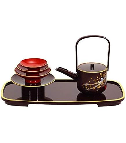 Amazon.com | Japanese Lacquer Tosoki San San Kudo Wedding Ceremony
