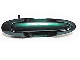 MotorKing DM1SU3 Door Handle (00-06 Mazda MPV Outside Rear Left SU / 19W Amazon Green Met)