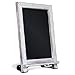 Rustic Whitewash Tabletop Chalkboard Sign / Hanging Magnetic Wall Chalkboard / Small Countertop Chalkboard Easel / Kitchen Countertop Memo Board / 9.5" x 14" . Weddings, Birthdays, Baby Announcements primary