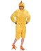 Rubies Adult Charades Funky Chicken Costume, Yellow, X-Large