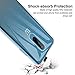 Oneplus 7 Pro Case, AINOYA Crystal Clear Soft TPU Bumper [Shock Absorption Technology] [Drop Cushion] Raised Bezels Slim Protective Cover for Oneplus 7 Pro (Transparent)