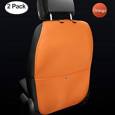 Amazon Co Jp Hcmax 2パック 車キックマット キッズ車オートシートバックプロテクターカバーのため子供キックマット泥クリーナーカーアクセサリーシートカバー 100 防水 車 バイク