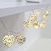 BEIYI Battery Powered String Lights 20 LED Silver Heart-Shape Outdoor Party Fairy Lights for Garden Lawn Christmas Decoration