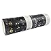 MOEUP 8pcs Washi Masking Tape set (Gold and Sliver)