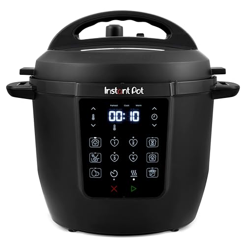 Instant Pot Multikocher, 5.7L 7-in-1 Smart Cooker - Schnellkochtopf, Schongarer, Reiskocher, Sautierpfanne, Joghurtbereiter, Dampfgarer und Speisewärm