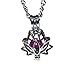 Lotus Blossom Bead Cage - Old School Geekery Brand Jewelry Making Supplies - Hollow Silver Plated Bead Cage Pendant