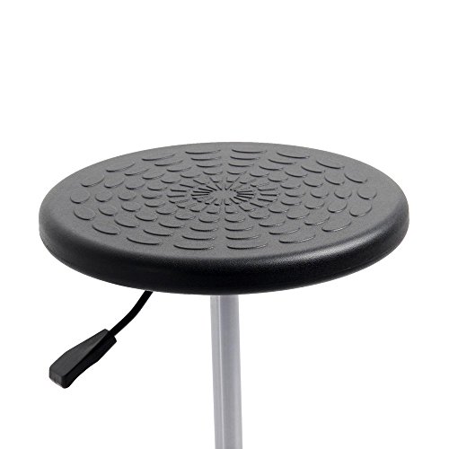 Retro-Polyurethane-Swivel-Bar-Chair-Stool-No-Arm-and-Back-for-Office-Medical-Massage-Spa-Hairdresser-Salon-Use-360-Degree-Swivel-500LBS-Capacity-2126-3268-Seat-Height
