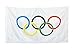 Time Roaming 3x5 Ft Olympic Games Polyester Flag with Brass Grommets