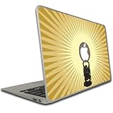 Macbook Air or Macbook Pro (13 inch) Vinyl, Removable Skin - Buddha