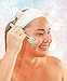 Jade Roller Tool 3-IN-1 - Ball Roller 100% Natural Jade Stone Rejuvenates Anti-Aging Beauty Tool, for Mom Grandma Girlfriend Sister Girls BONUS GIFT Cat Hair band, Facial Brush For Free