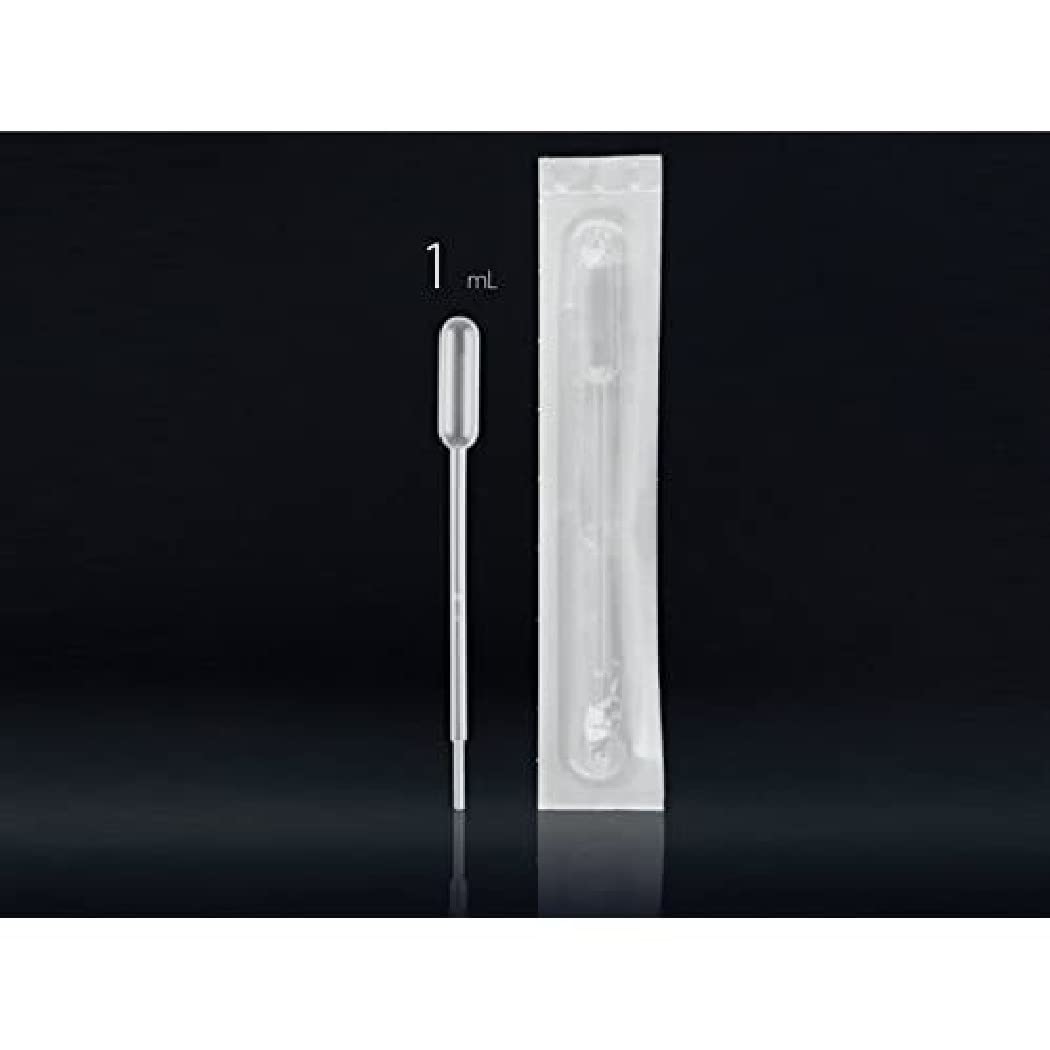 Gima 37953 Pasteur Pipette, Sterile, 1 ml, Pack of 1000