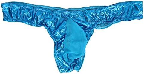 SISSYPOUCH Sissy Pouch Sexy Panties Men's Skirted Mooning Bikini Briefs Girlie Underwear Sexy for Men