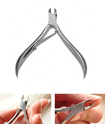 Autumn Water Toenail Toe Ingrown Nail Art Cuticle Nipper Clipper Edge Cutter Manicure Trimmer Scissor Plier Tool Pedicure Dead Skin Remover