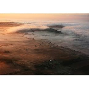 Fog - Removable Wall Mural | Self-Adhesive Large Wallpaper - 66x96 inches