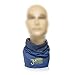JUCHUUU Bandana Headband (2 Pieces) Multifunctional 12 in1, Headwear, Tube Scarf, Helmet Liner, Motorcycle Face Mask, Balaclava, Polyester Microfiber 4 Color Available Blue