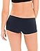 Kalon 6 Pack Women's Nylon Spandex Boyshort Panties (Medium, Winter)