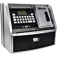 Talking ATM Savings Bank, Digital Piggy Bank, ATM Money Coins Machine for Kids Birthday Gift (Silver/Black)