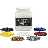 Polly Plastics Moldable Plastic and Color Pellet Kit. Moldable Plastic. Blue, Red, Yellow, Black, White, Gold, Silver. Idea Booklet &amp; Color Chart Included.