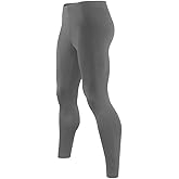 9M Mens Ultra Soft Thermal Underwear Leggings Bottoms - Compression Pants with Fleece Lined