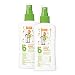 Babyganics Natural Bug Spray, 6oz Spray Bottle (Pack of 2), Packaging May Vary primary