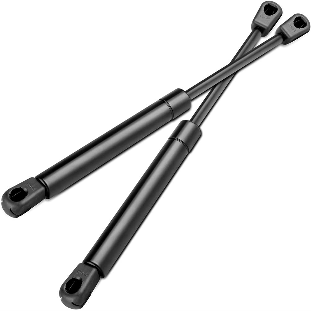 Photo 1 of ECCPP 2pcs Rear Trunk Lid Lift Supports Struts Rods Shocks Gas Springs for Mazda 6 2003-2008,for Ford Focus 2005-2011 (With Spoiler)