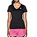 Under Armour Women's UA Tech™ V-Neck SM Black