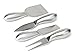 Tosnail 4 Pieces Stainless Steel Cheese Knives Cheese Slicer Cheese Cutter