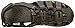 Khombu Men's Blue Shark 2 Fisherman Sandal