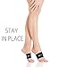 Copper Arch Support Compression 2 Plantar Fasciitis Braces / Sleeves. Copper Arch Band for High Arches, Flat Arches, Heel Pain Relief. Arch Bandage for Men and Women