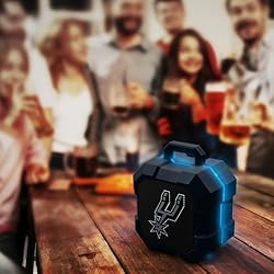 SOAR NBA Shockbox LED Wireless Bluetooth Speaker