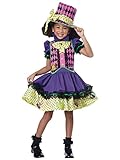 Mad Hatter-ess Deluxe Kids Costume