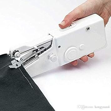 Magnova Sewing Machine Electric Handheld Sewing Machine Mini Handy Stitch Portable Needlework Cordless Handmade DIY Tool Cloths