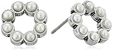 Marc Jacobs Pearl Dot Stud Earrings