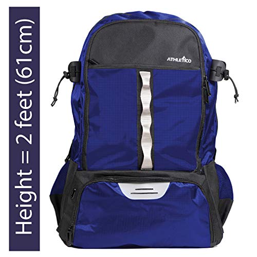 Athletico Lacrosse Bag Extra Large Lacrosse Backpack Holds All