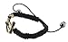 Braided Waxed Cord Macrame Woven Boat Nautical Navy Anchor Bracelet with Adjustable Knot