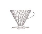 ハリオ V60 透明 ドリッパー 03 クリア VD-3T